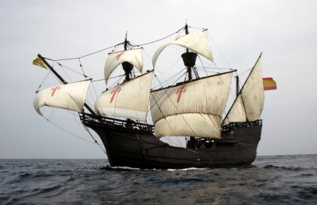 Nao Victoria, réplique d'un navire du 16ème siècle